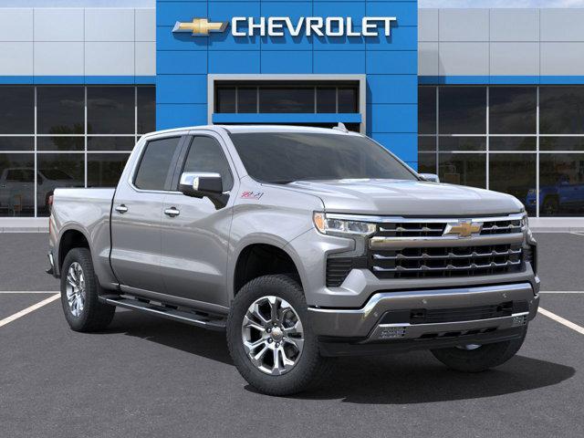 new 2025 Chevrolet Silverado 1500 car, priced at $65,990