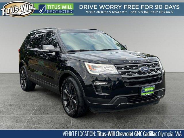 used 2019 Ford Explorer car, priced at $23,934