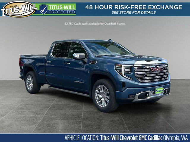 new 2025 GMC Sierra 1500 car, priced at $76,895