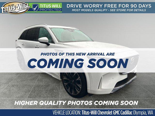 used 2024 Mazda CX-90 car, priced at $42,306