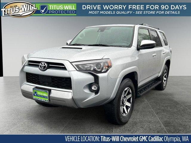 used 2022 Toyota 4Runner car, priced at $37,845