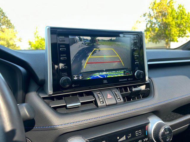 used 2021 Toyota RAV4 Hybrid car, priced at $36,569