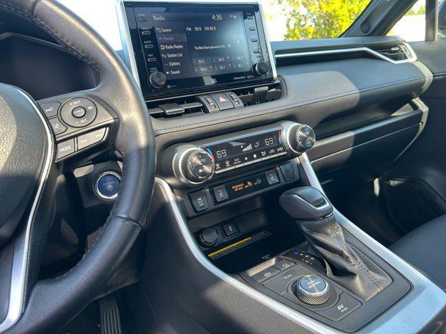 used 2021 Toyota RAV4 Hybrid car, priced at $36,569