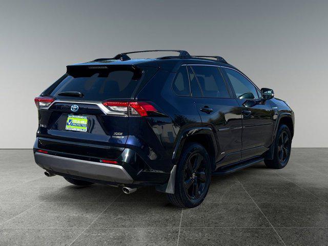 used 2021 Toyota RAV4 Hybrid car, priced at $36,569