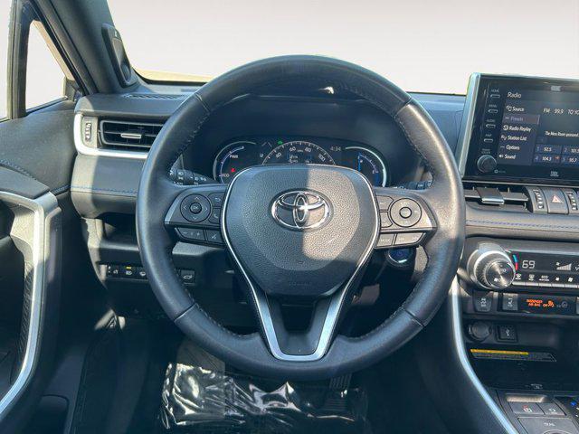 used 2021 Toyota RAV4 Hybrid car, priced at $36,569