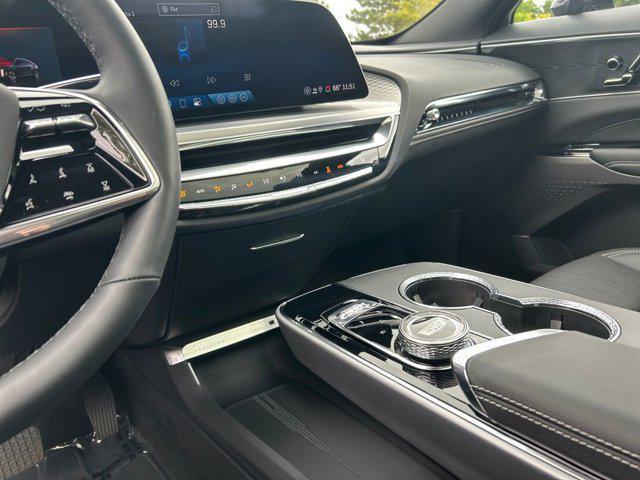 used 2025 Cadillac LYRIQ car, priced at $59,750
