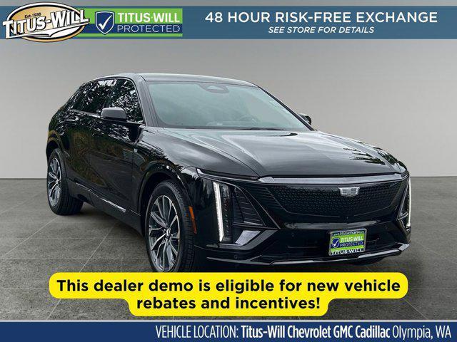 used 2025 Cadillac LYRIQ car, priced at $59,750