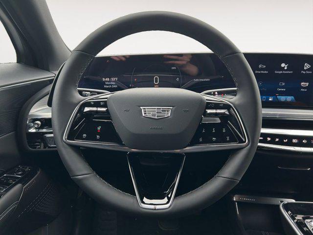 new 2025 Cadillac LYRIQ car, priced at $64,615