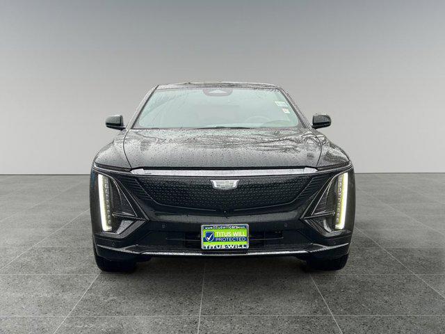 new 2025 Cadillac LYRIQ car, priced at $64,615