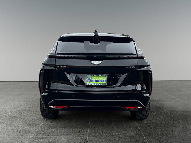 used 2025 Cadillac LYRIQ car, priced at $59,750