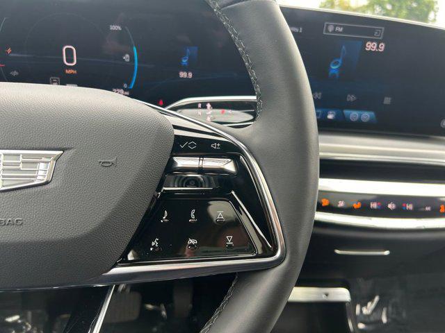 used 2025 Cadillac LYRIQ car, priced at $59,750
