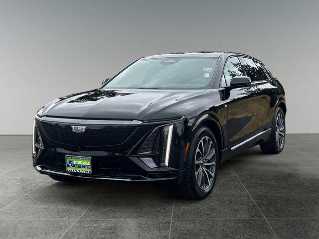 used 2025 Cadillac LYRIQ car, priced at $59,750
