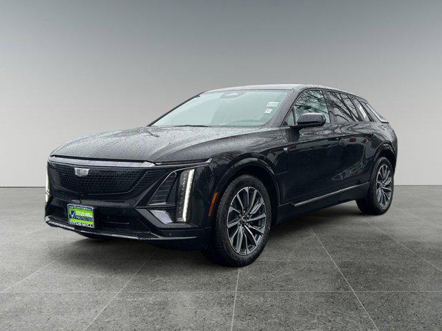 new 2025 Cadillac LYRIQ car, priced at $64,615