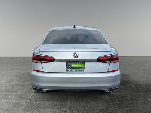 used 2020 Volkswagen Passat car, priced at $16,888