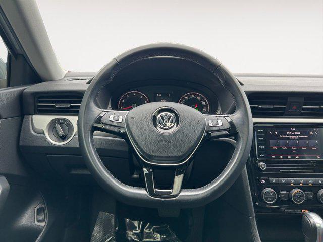 used 2020 Volkswagen Passat car, priced at $16,888