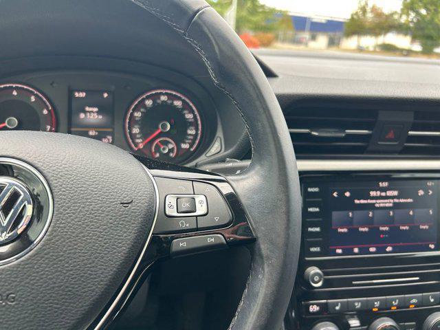 used 2020 Volkswagen Passat car, priced at $16,888