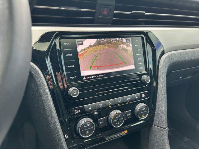 used 2020 Volkswagen Passat car, priced at $16,888