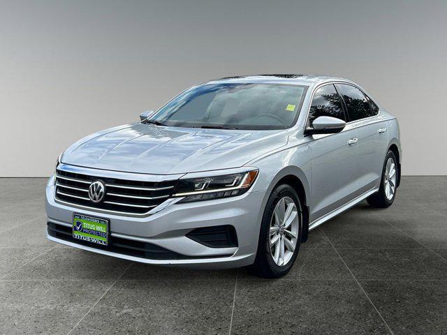 used 2020 Volkswagen Passat car, priced at $16,888