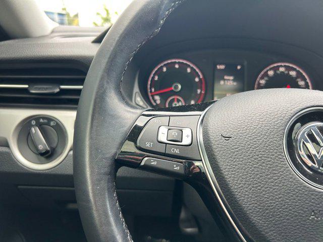 used 2020 Volkswagen Passat car, priced at $16,888