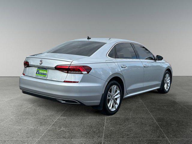 used 2020 Volkswagen Passat car, priced at $16,888