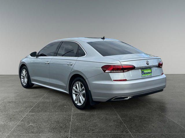 used 2020 Volkswagen Passat car, priced at $16,888