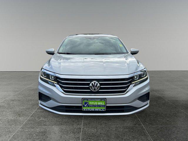 used 2020 Volkswagen Passat car, priced at $16,888