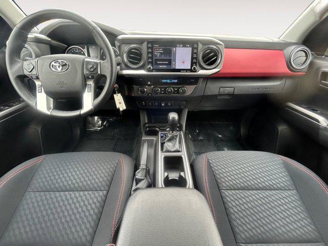 used 2021 Toyota Tacoma car, priced at $43,867