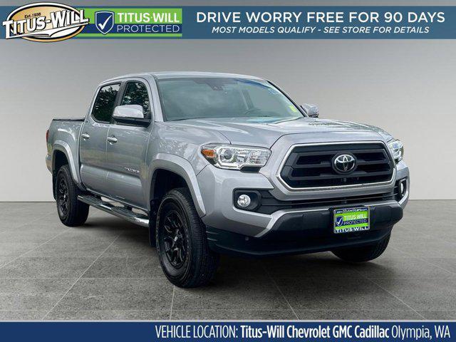 used 2021 Toyota Tacoma car, priced at $43,867