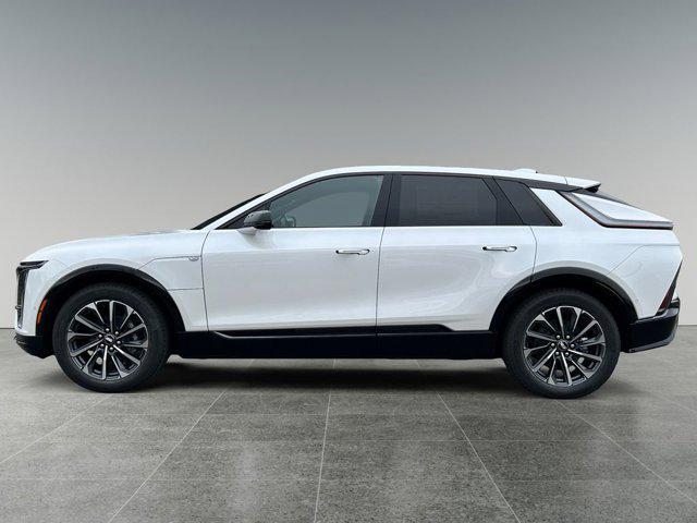 new 2025 Cadillac LYRIQ car, priced at $65,215