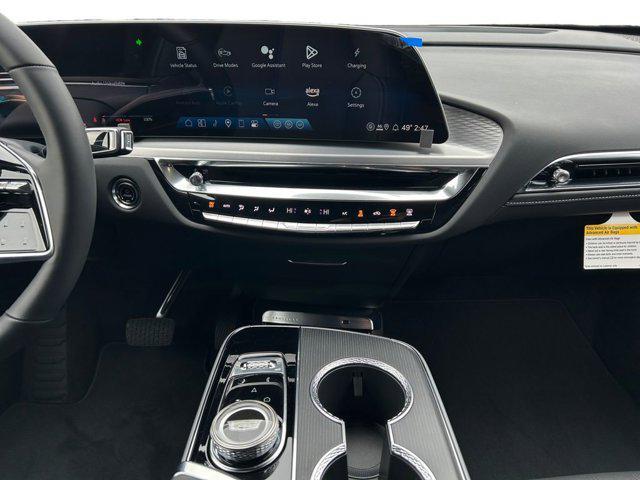 new 2025 Cadillac LYRIQ car, priced at $65,215