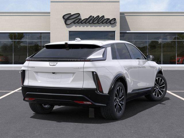 new 2025 Cadillac LYRIQ car, priced at $65,215