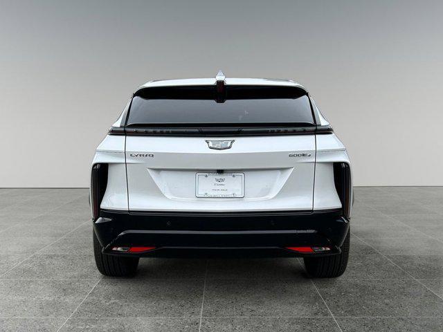new 2025 Cadillac LYRIQ car, priced at $65,215