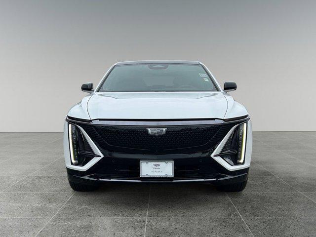 new 2025 Cadillac LYRIQ car, priced at $65,215