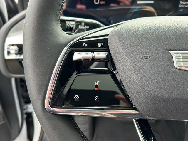 new 2025 Cadillac LYRIQ car, priced at $65,215