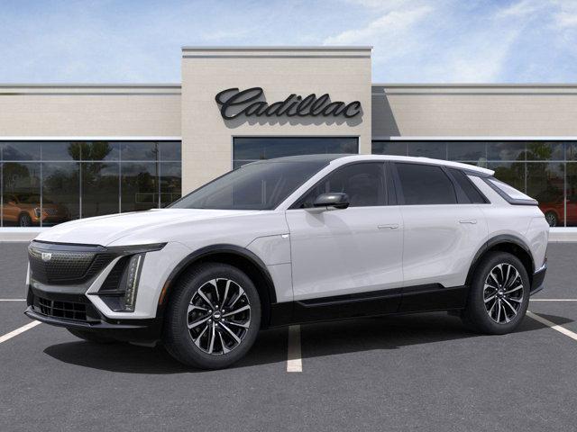 new 2025 Cadillac LYRIQ car, priced at $65,215