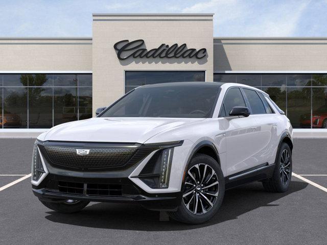 new 2025 Cadillac LYRIQ car, priced at $65,215