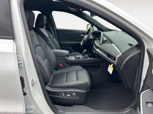 new 2025 Cadillac XT4 car, priced at $54,015