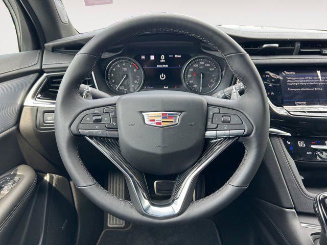 new 2025 Cadillac XT6 car, priced at $69,065
