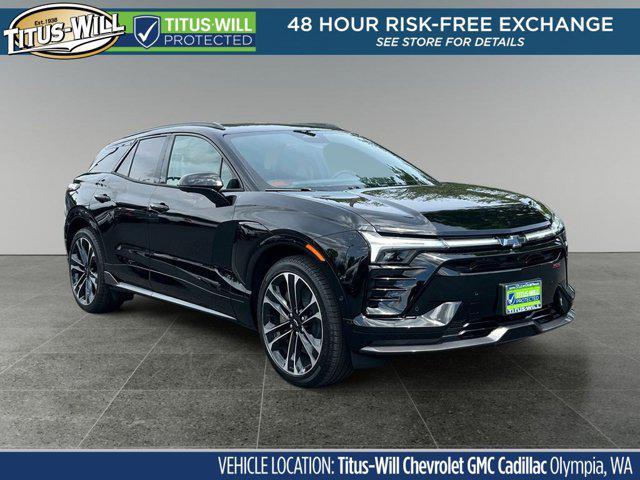 new 2025 Chevrolet Blazer EV car, priced at $63,590