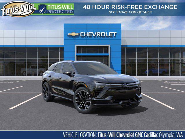 new 2025 Chevrolet Blazer EV car, priced at $63,590