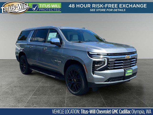new 2025 Chevrolet Suburban car, priced at $92,570