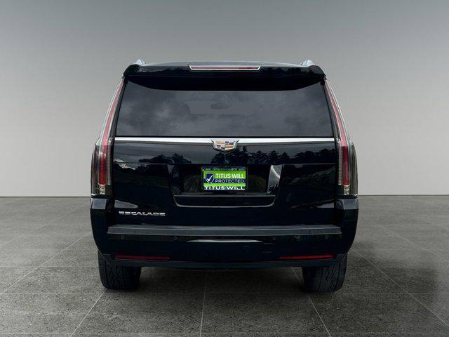 used 2018 Cadillac Escalade car, priced at $37,112