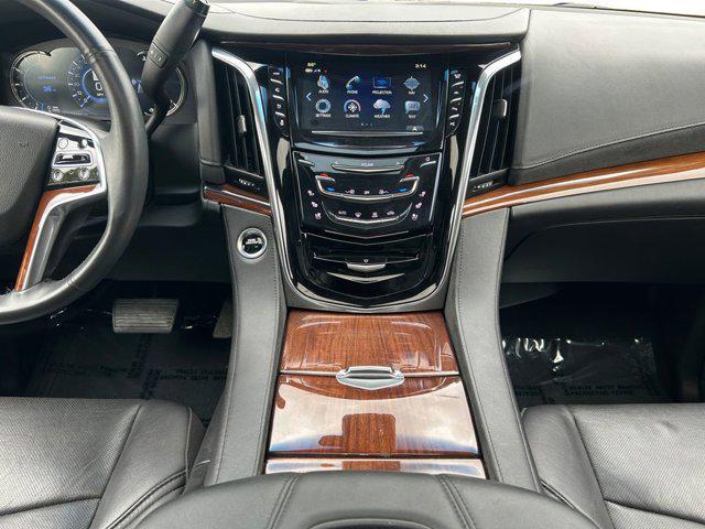 used 2018 Cadillac Escalade car, priced at $37,112