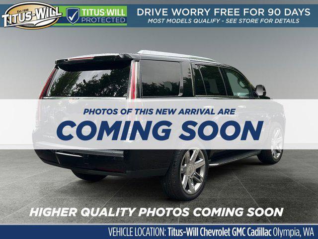 used 2018 Cadillac Escalade car, priced at $37,703