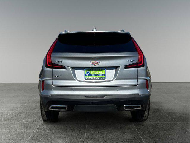 used 2024 Cadillac XT4 car, priced at $41,081