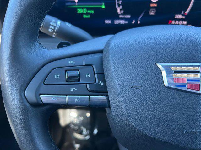 used 2024 Cadillac XT4 car, priced at $41,081