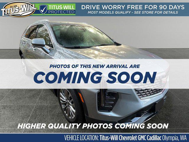 used 2024 Cadillac XT4 car, priced at $41,081