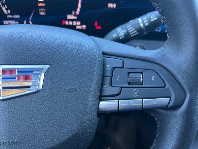 used 2024 Cadillac XT4 car, priced at $41,081