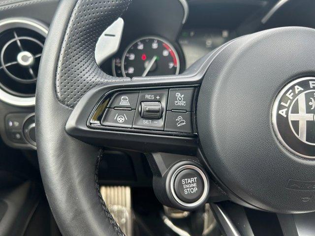 used 2021 Alfa Romeo Stelvio car, priced at $32,999