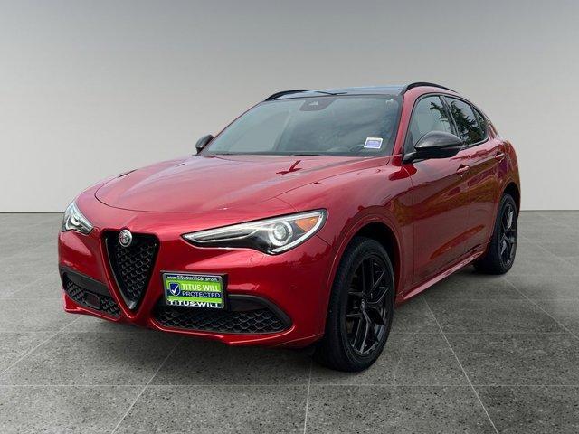 used 2021 Alfa Romeo Stelvio car, priced at $32,999